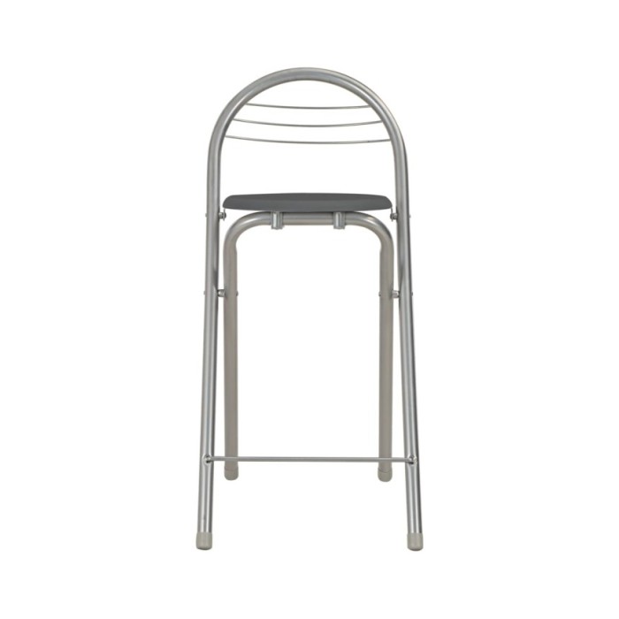 Ensemble de bar avec étagères 3 pcs Bois et acier Noir