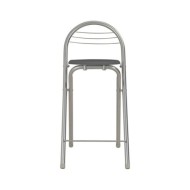 Ensemble de bar avec étagères 3 pcs Bois et acier Noir