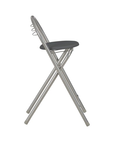 Ensemble de bar avec étagères 3 pcs Bois et acier Noir