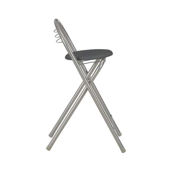 Ensemble de bar avec étagères 3 pcs Bois et acier Noir