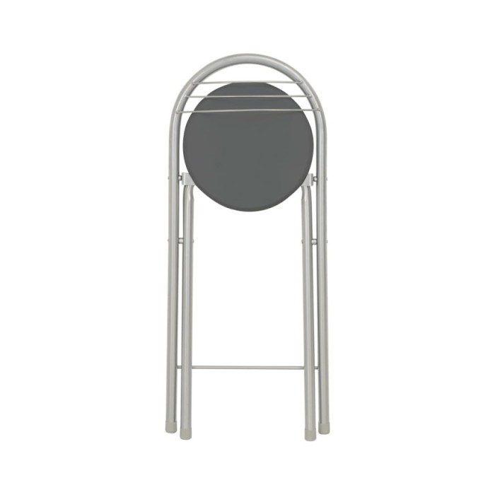 Ensemble de bar avec étagères 3 pcs Bois et acier Noir