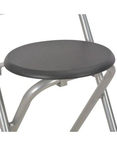 Ensemble de bar avec étagères 3 pcs Bois et acier Noir