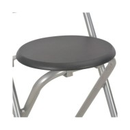 Ensemble de bar avec étagères 3 pcs Bois et acier Noir