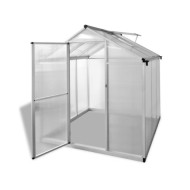 Serre Aluminium renforcé 3,46 m²