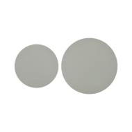 Tables d'appoint 2 pcs Gris Pin massif