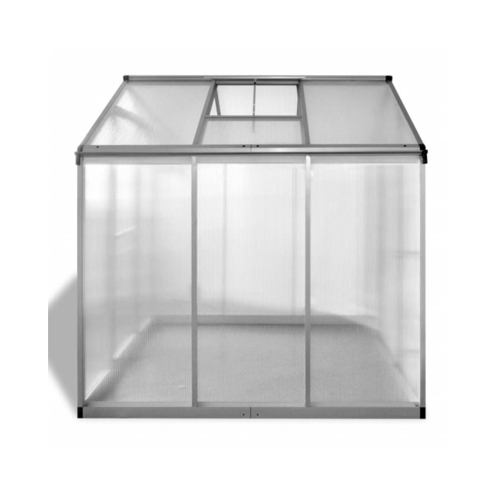 Serre Aluminium renforcé 3,46 m²