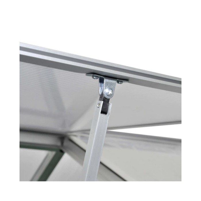 Serre Aluminium renforcé 3,46 m²
