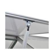 Serre Aluminium renforcé 3,46 m²
