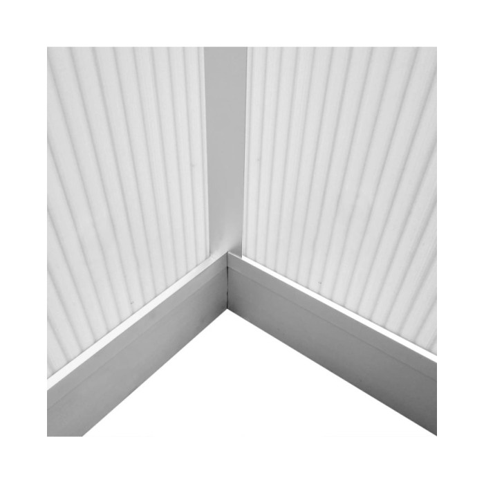 Serre Aluminium renforcé 3,46 m²
