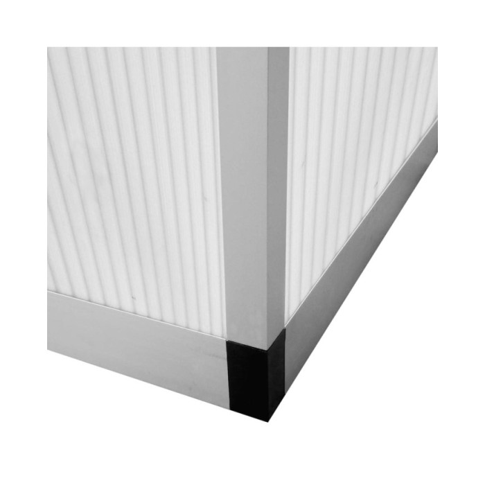 Serre Aluminium renforcé 3,46 m²