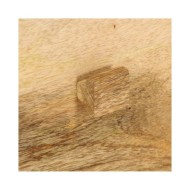Table basse avec 4 tiroirs 90x50x35 cm Bois solide de manguier