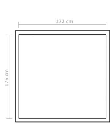 Serre Aluminium renforcé 3,46 m²