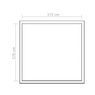 Serre Aluminium renforcé 3,46 m²