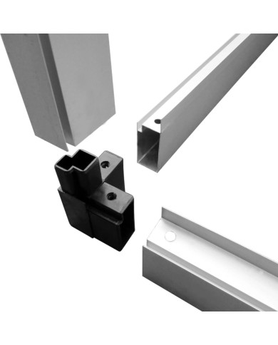 Serre Aluminium renforcé 3,46 m²