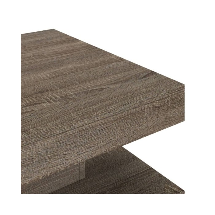 Table basse Gris 60x60x35 cm MDF