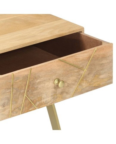 Table basse 95x50x42 cm Bois de manguier massif