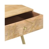 Table basse 95x50x42 cm Bois de manguier massif