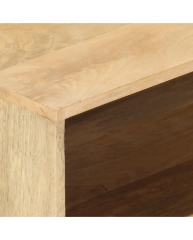 Table basse 95x50x42 cm Bois de manguier massif