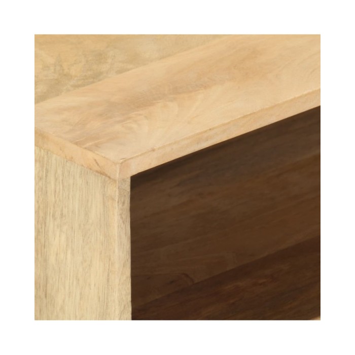 Table basse 95x50x42 cm Bois de manguier massif