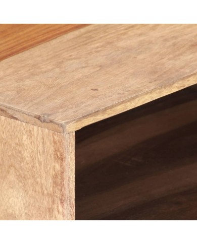 Table basse 95x50x42 cm Bois massif