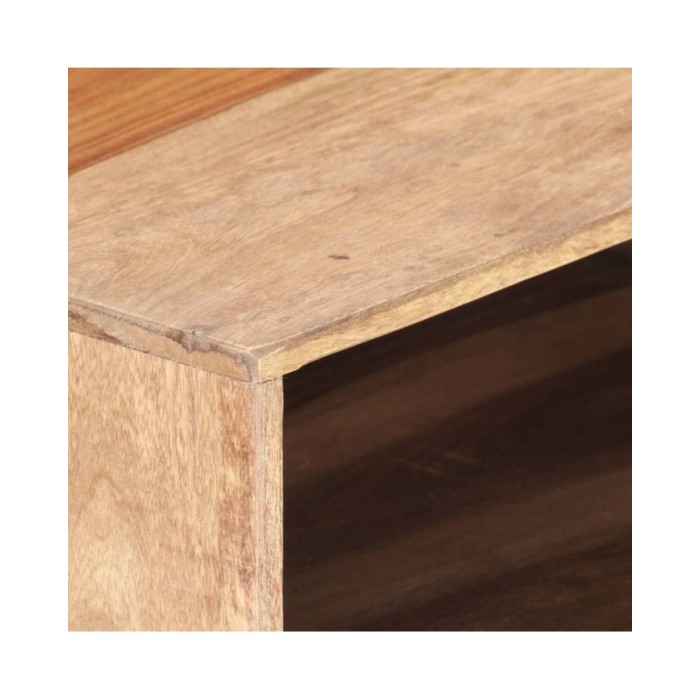 Table basse 95x50x42 cm Bois massif