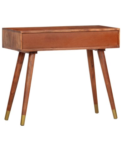 Table console 90x35x76 cm Bois d'acacia massif