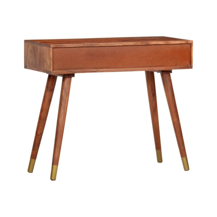 Table console 90x35x76 cm Bois d'acacia massif