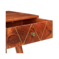 Table console 90x35x76 cm Bois d'acacia massif