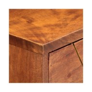 Table console 90x35x76 cm Bois d'acacia massif