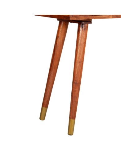 Table console 90x35x76 cm Bois d'acacia massif