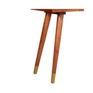 Table console 90x35x76 cm Bois d'acacia massif