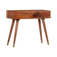 Table console 90x35x76 cm Bois d'acacia massif