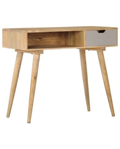 Table console 89x44x76 cm Bois de manguier massif
