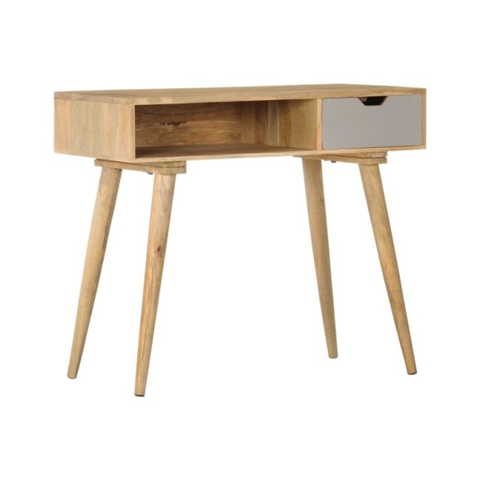 Table console 89x44x76 cm Bois de manguier massif