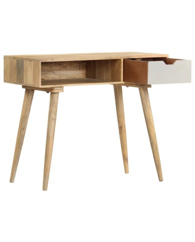 Table console 89x44x76 cm Bois de manguier massif