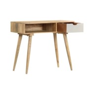 Table console 89x44x76 cm Bois de manguier massif