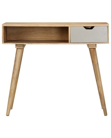 Table console 89x44x76 cm Bois de manguier massif