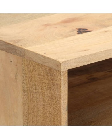 Table console 89x44x76 cm Bois de manguier massif