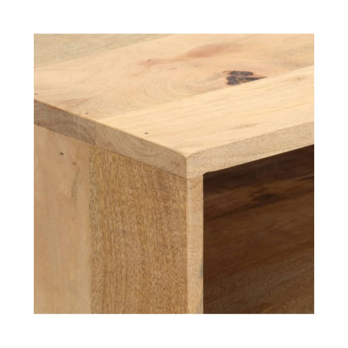 Table console 89x44x76 cm Bois de manguier massif