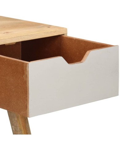 Table console 89x44x76 cm Bois de manguier massif