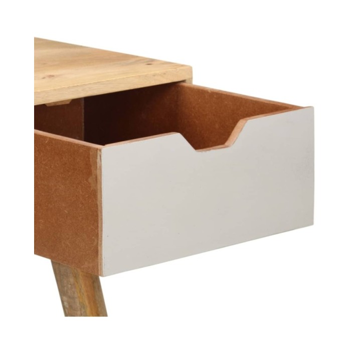 Table console 89x44x76 cm Bois de manguier massif