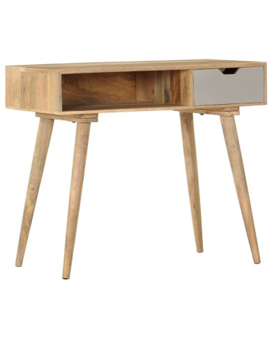 Table console 89x44x76 cm Bois de manguier massif
