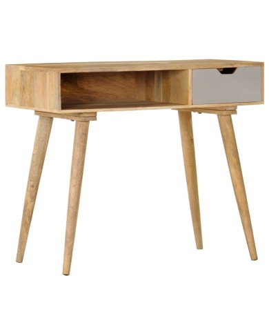 Table console 89x44x76 cm Bois de manguier massif