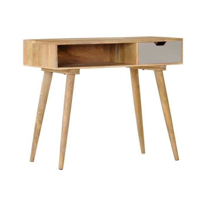 Table console 89x44x76 cm Bois de manguier massif