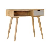Table console 89x44x76 cm Bois de manguier massif