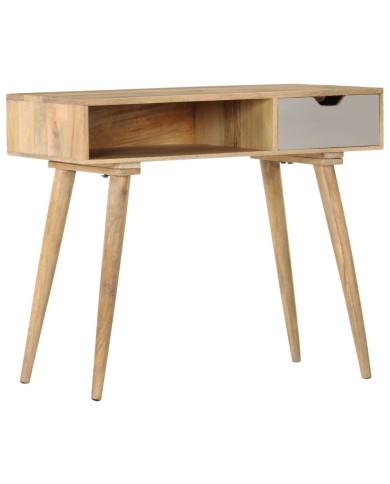 Table console 89x44x76 cm Bois de manguier massif