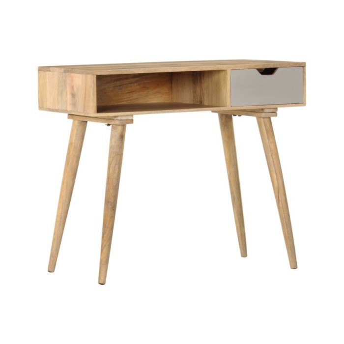 Table console 89x44x76 cm Bois de manguier massif