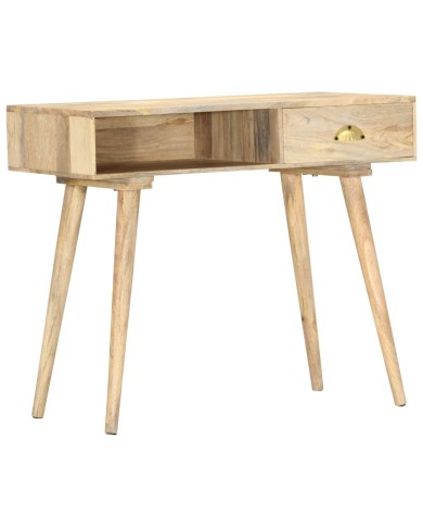 Table console 90x45x75 cm Bois de manguier massif