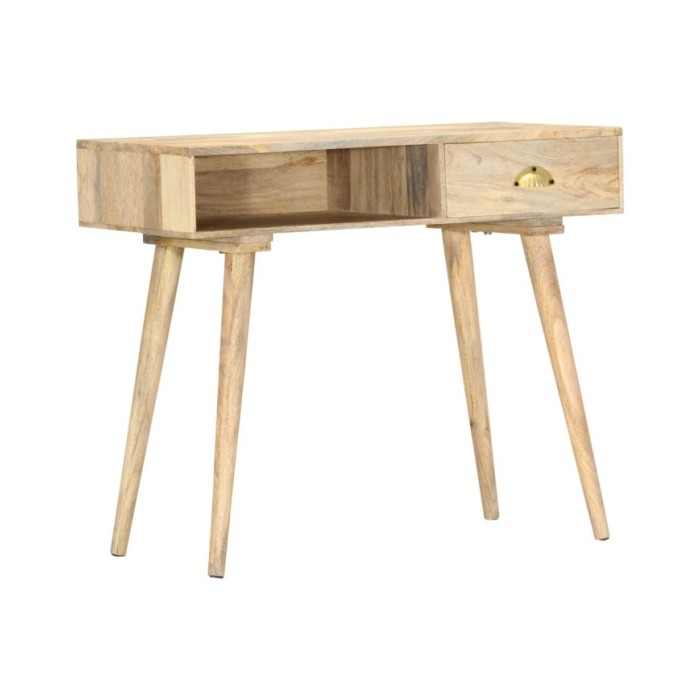 Table console 90x45x75 cm Bois de manguier massif