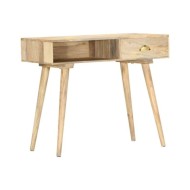 Table console 90x45x75 cm Bois de manguier massif